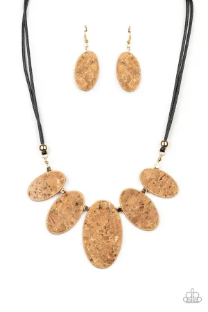 Nature's Finest - Gold Necklace