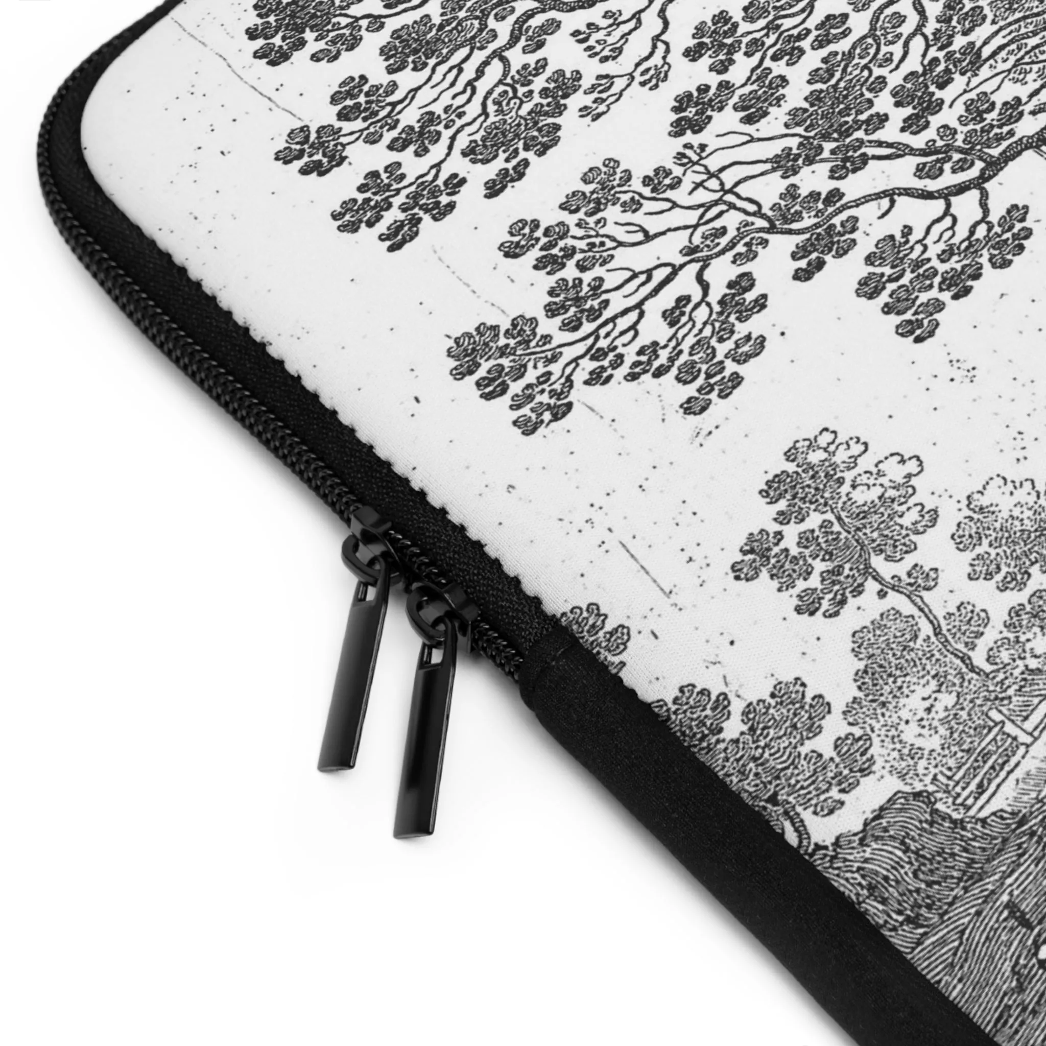 Nauvoo Supply Co Winter White Laptop and Tablet Sleeve