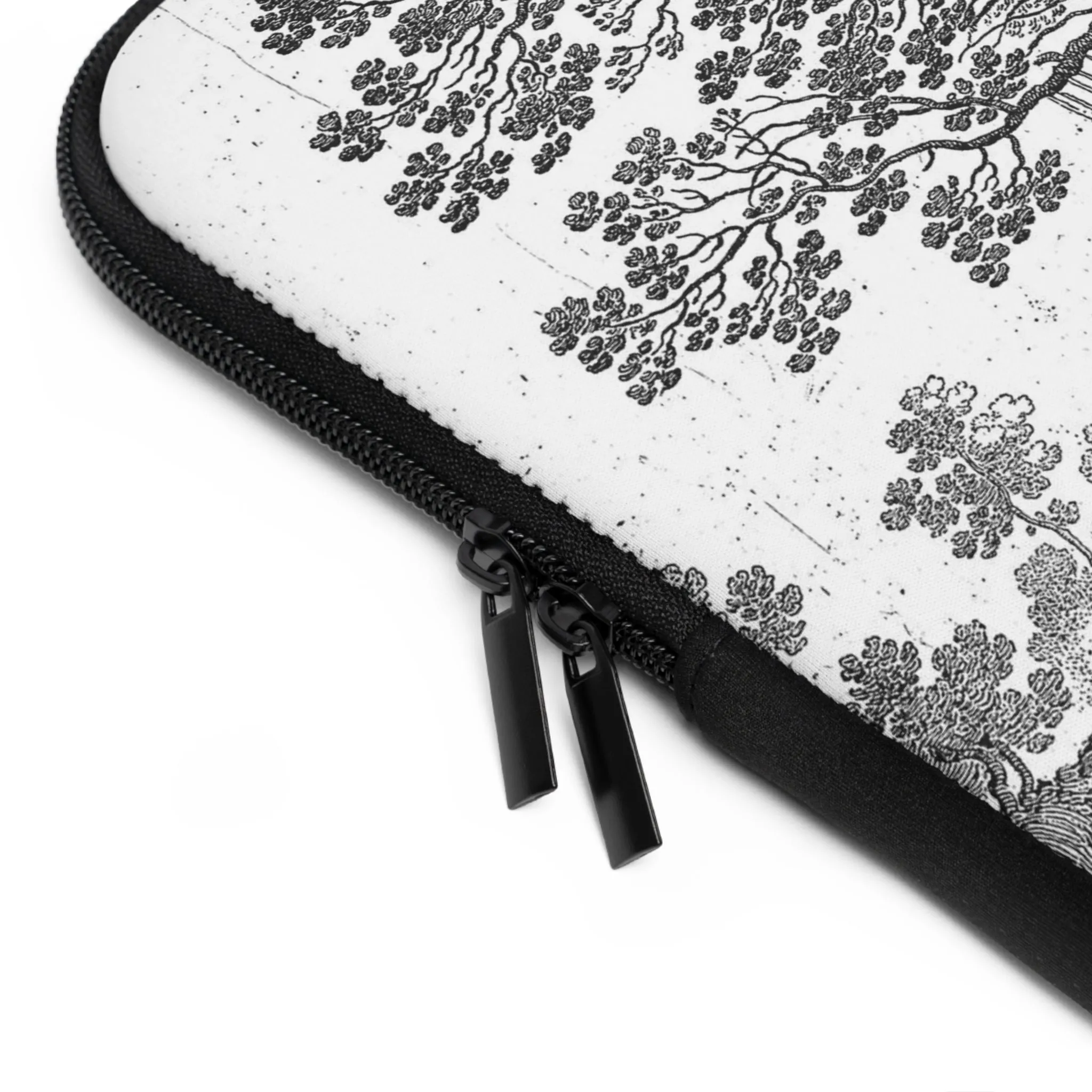 Nauvoo Supply Co Winter White Laptop and Tablet Sleeve