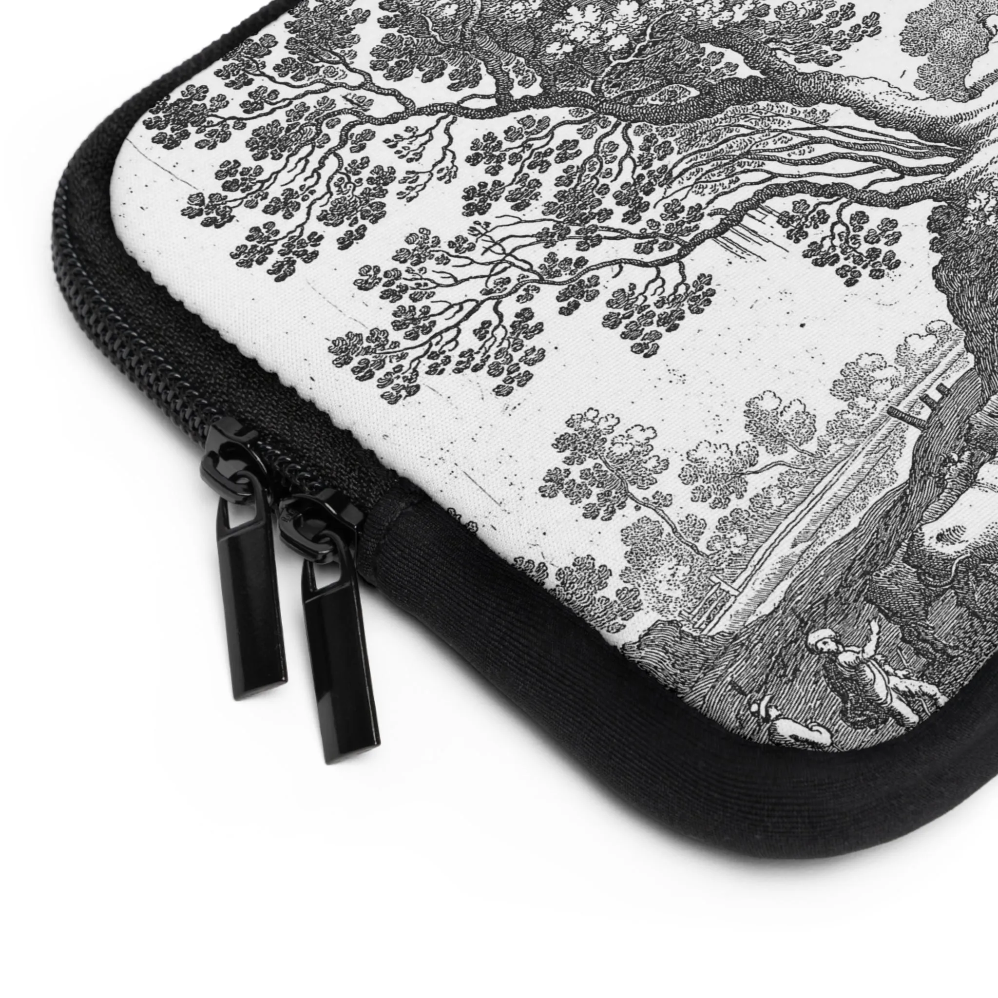 Nauvoo Supply Co Winter White Laptop and Tablet Sleeve