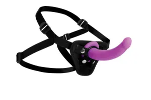 Navigator Silicone G-Spot  With Harness
