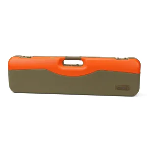 Negrini Wings Khaki Blaze OU/SxS Deluxe Hunting 2 Barrel Shotgun Case – 1621BLXP/6275