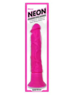 Neon Silicone Wall er - Pink