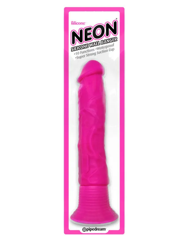 Neon Silicone Wall er - Pink