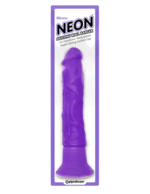 Neon Silicone Wall er - Purple