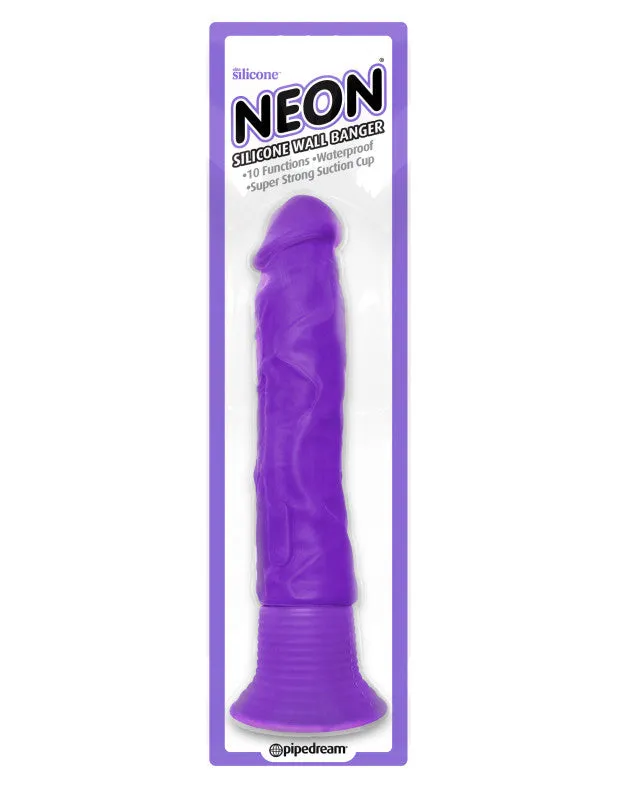 Neon Silicone Wall er - Purple