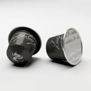 Nespresso Compatible Lavazza Maestro Ristretto 50 Coffee Capsules
