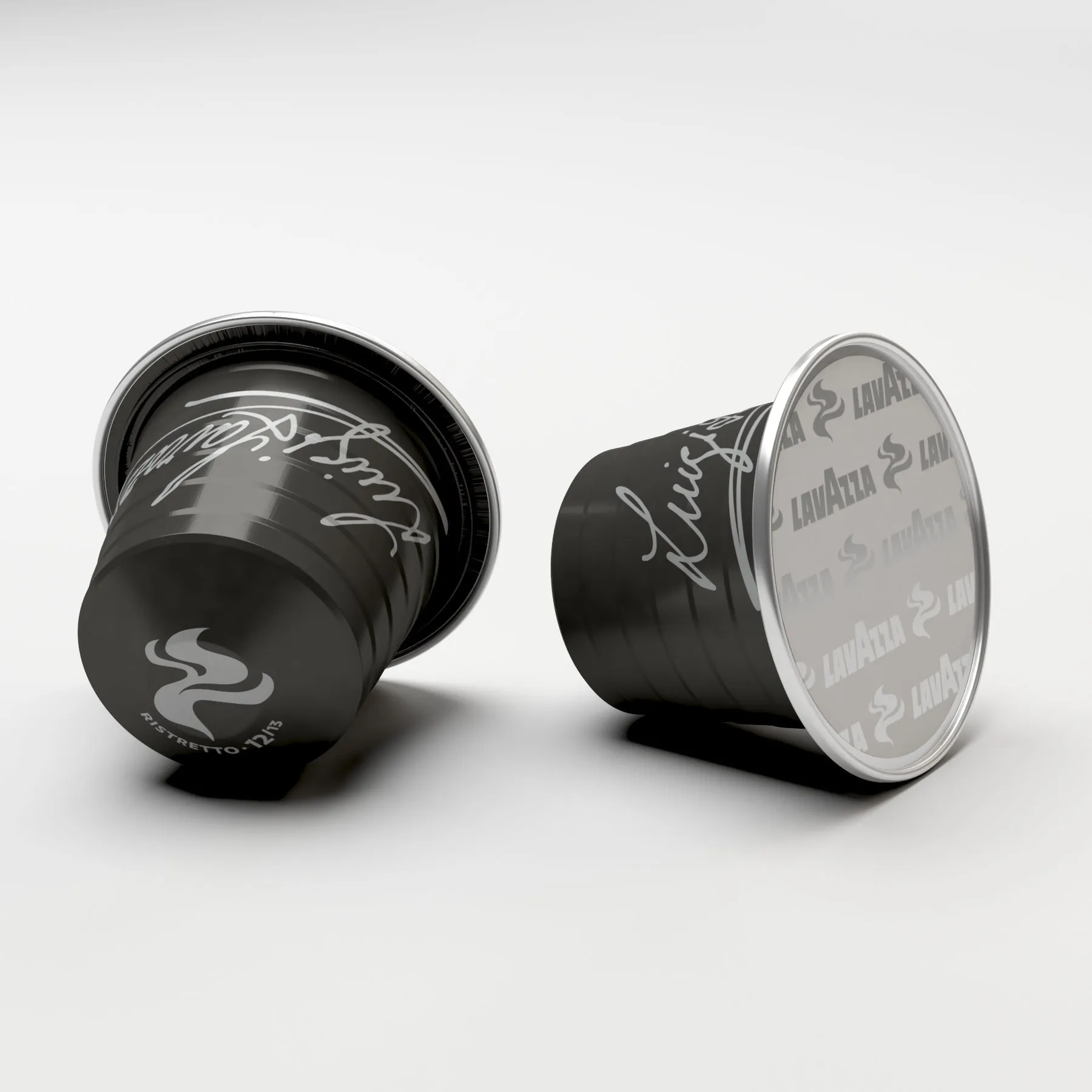 Nespresso Compatible Lavazza Maestro Ristretto 50 Coffee Capsules