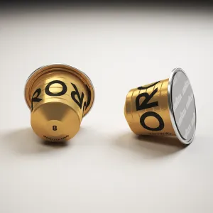 Nespresso Compatible Lavazza Oro 20 Coffee Capsules