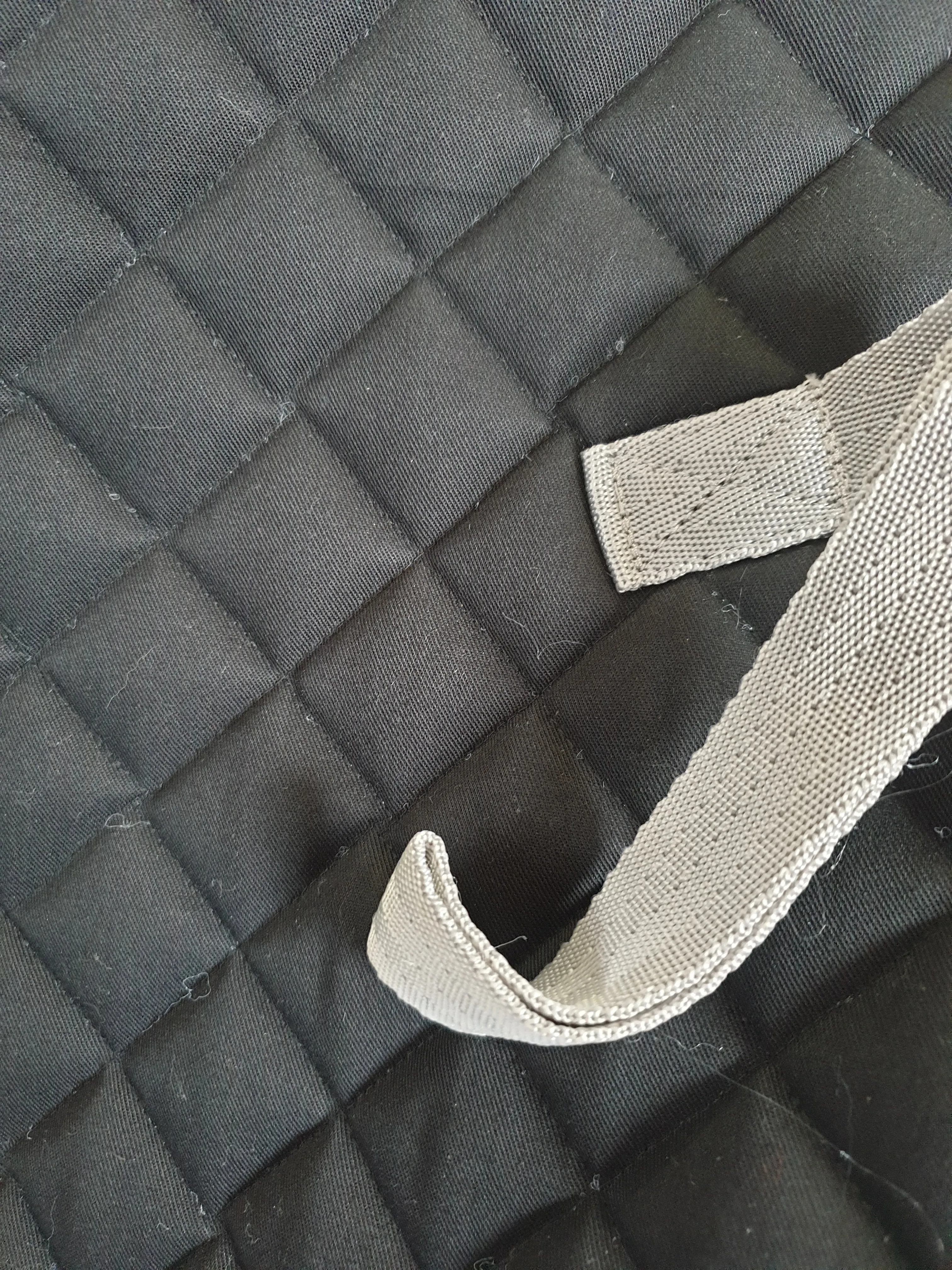 NEW Black Full size saddle pad FREE POSTAGE ✅