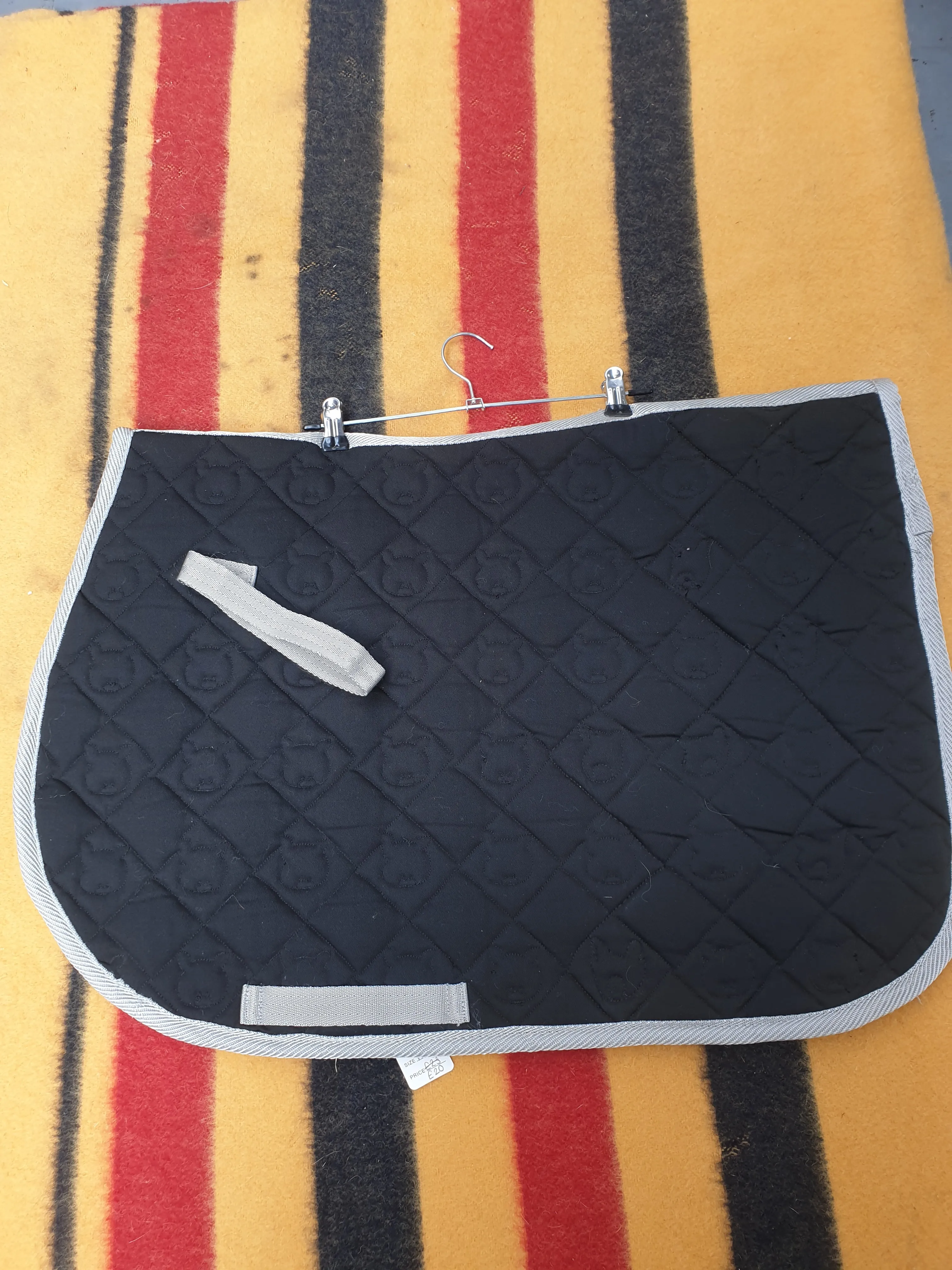 NEW Black Full size saddle pad FREE POSTAGE ✅