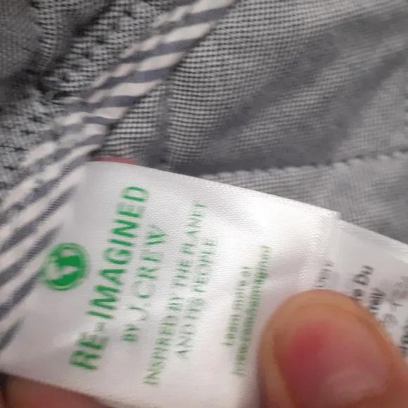 NEW J. Crew Quilted Barn Jacket Moss Green Size M!