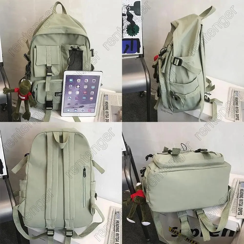 New Trendy Nylon Backpack For Women, Girls And Boy Stylish Travel Mesh, Student College School Bag, Cool Laptop Backpack For Women And Men