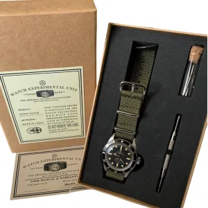 NEW! WMT Sea Diver - Sea Diver Dial / Diver Bezel Watch