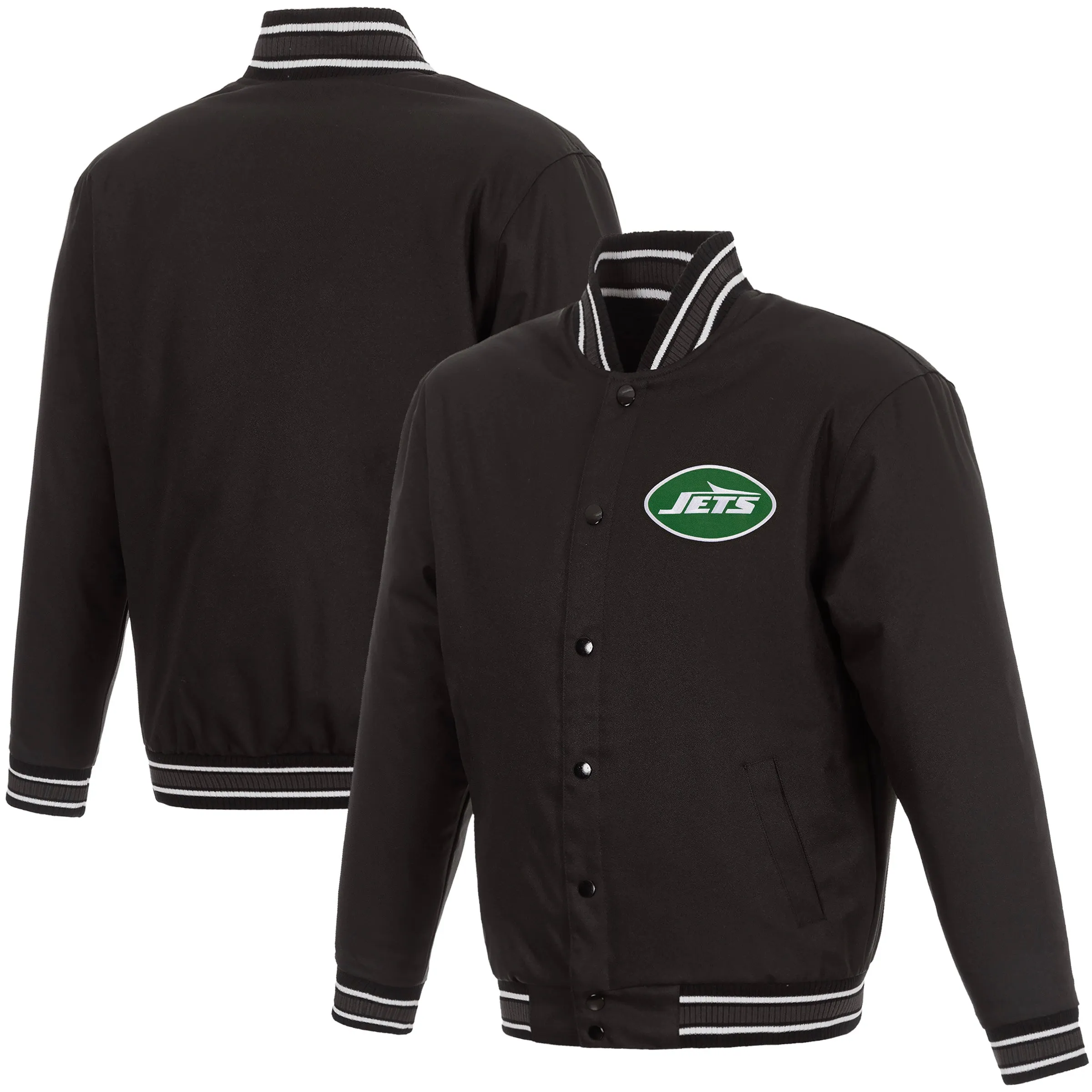 New York Jets Poly-Twill Jacket