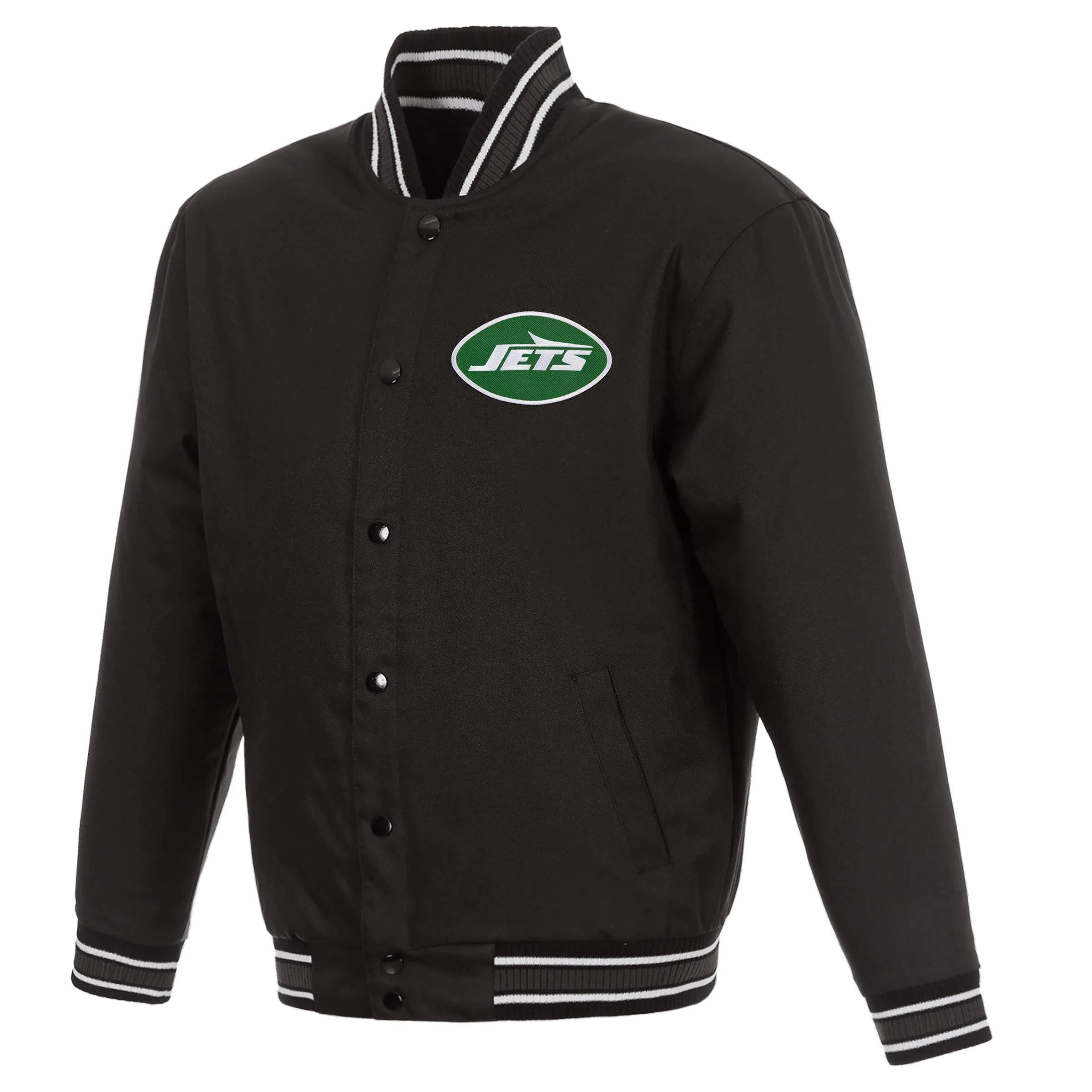 New York Jets Poly-Twill Jacket