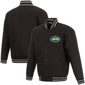 New York Jets Poly-Twill Jacket