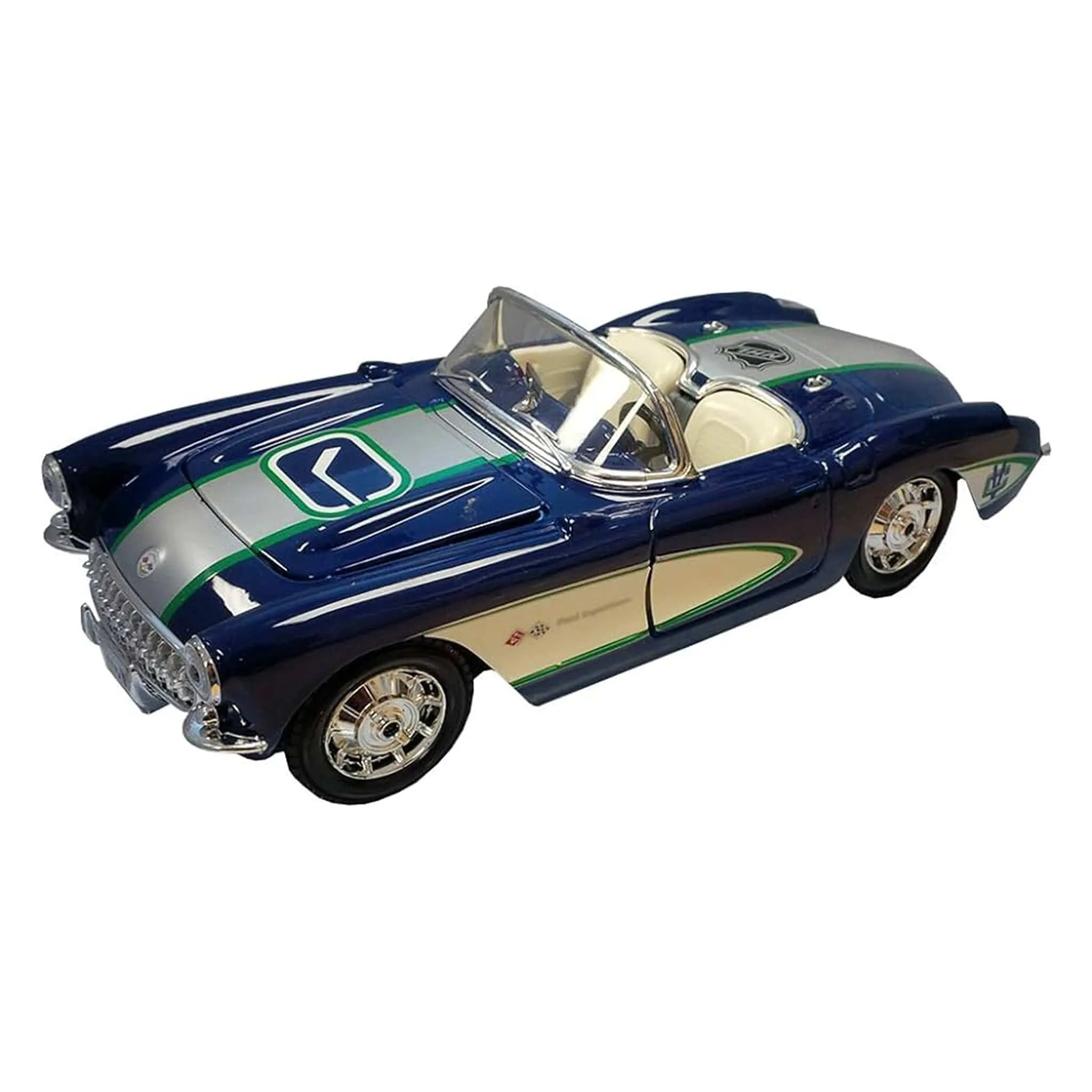 NHL Car Chevrolet Corvette - Vancouver Canucks