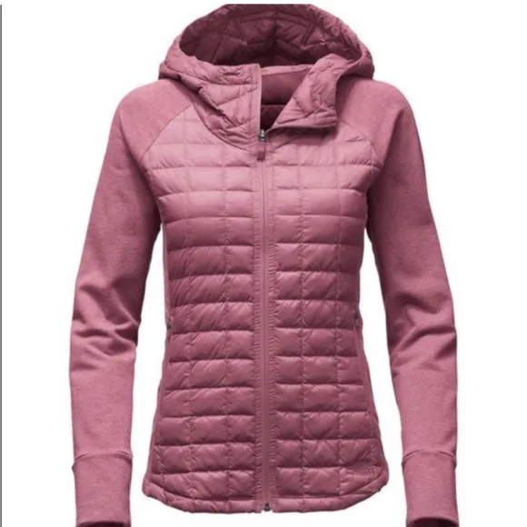 North Fave Endeavor Thermoball Jacket Size M in Dusty Rose