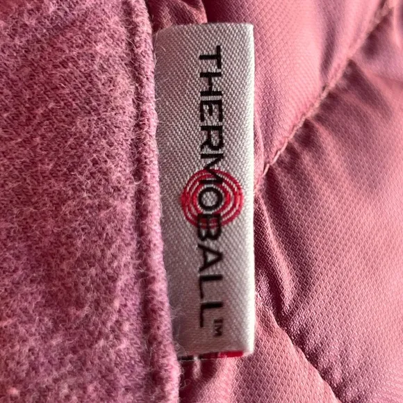 North Fave Endeavor Thermoball Jacket Size M in Dusty Rose