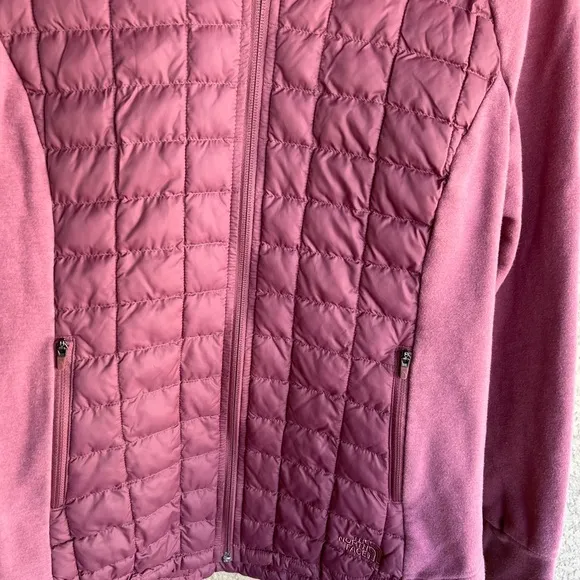 North Fave Endeavor Thermoball Jacket Size M in Dusty Rose