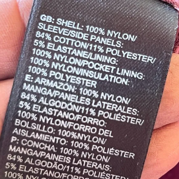North Fave Endeavor Thermoball Jacket Size M in Dusty Rose
