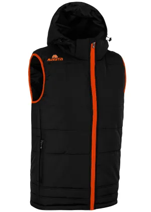 Nova Sleeveless Gilet Black/Orange Kids
