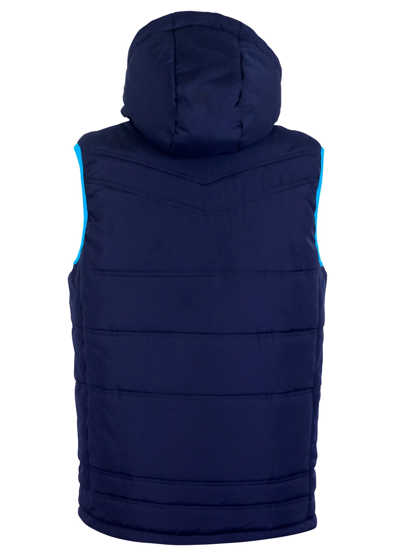 Nova Sleeveless Gilet Navy/Sky Adult