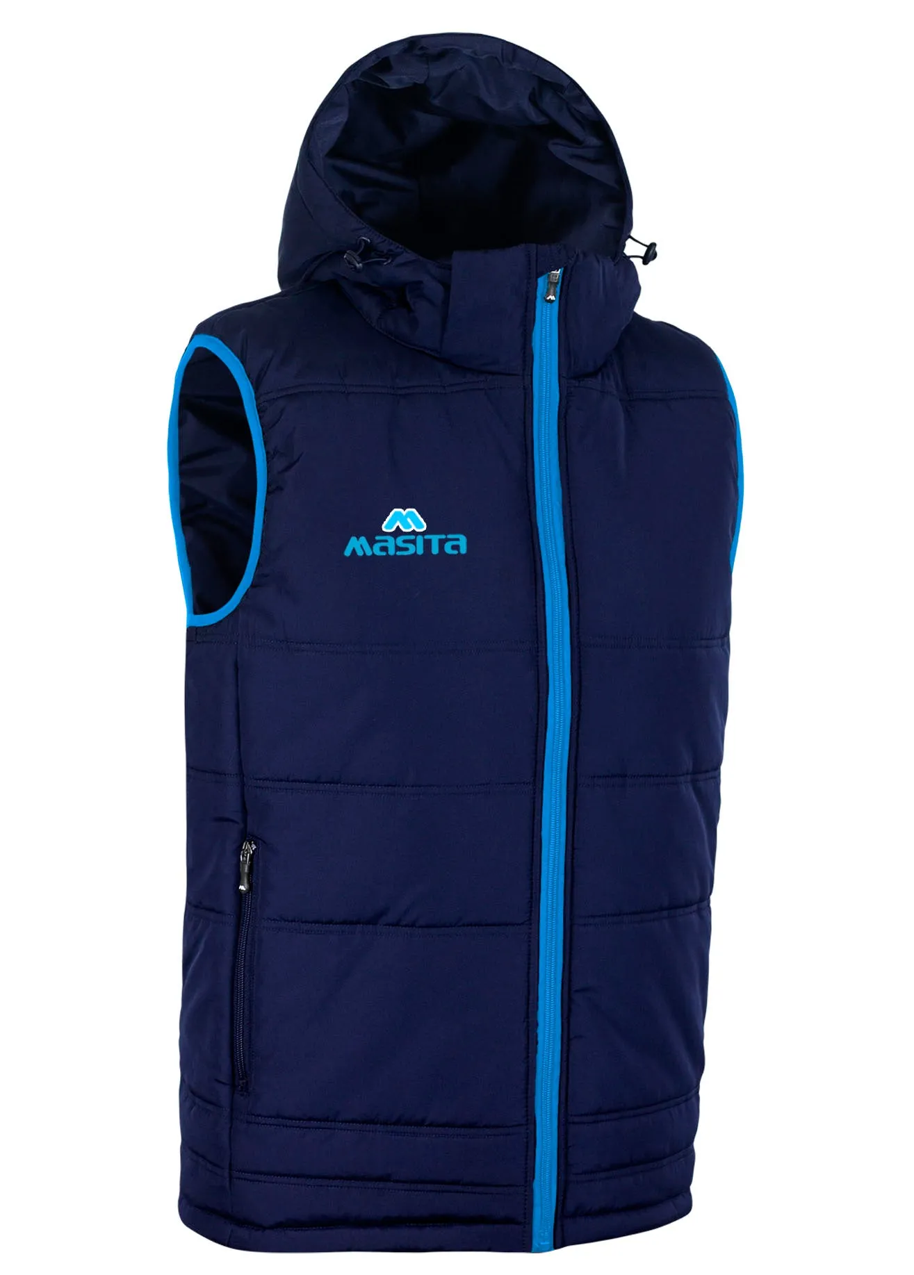 Nova Sleeveless Gilet Navy/Sky Adult