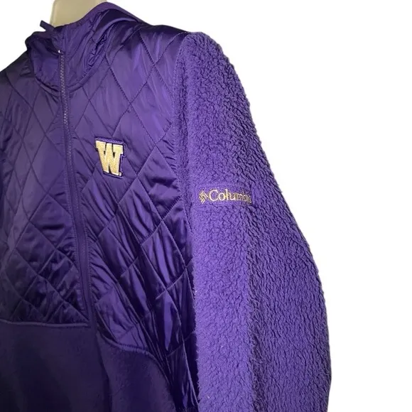 NWT Columbia Women's Purple Quilted Jacket $110