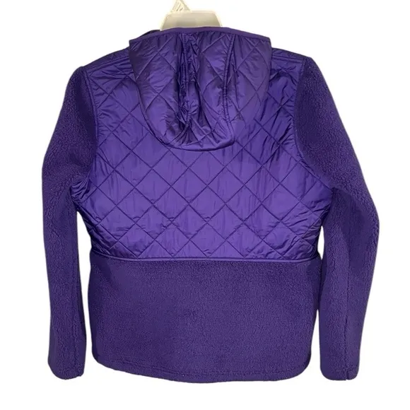 NWT Columbia Women's Purple Quilted Jacket $110