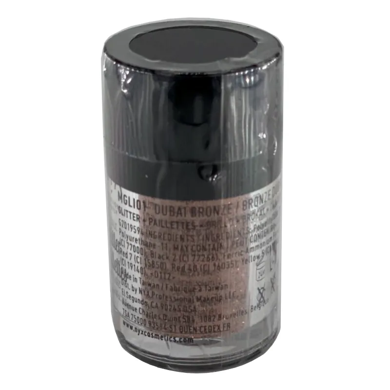 NYX Metallic Eye Glitter Paillettes - MGLI01 Dubai Bronze