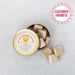 OAT AND SHEA FACE MASK CUBES