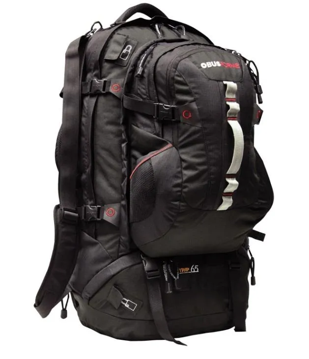 ObusForme Trip 65   25 Travel Pack - Black