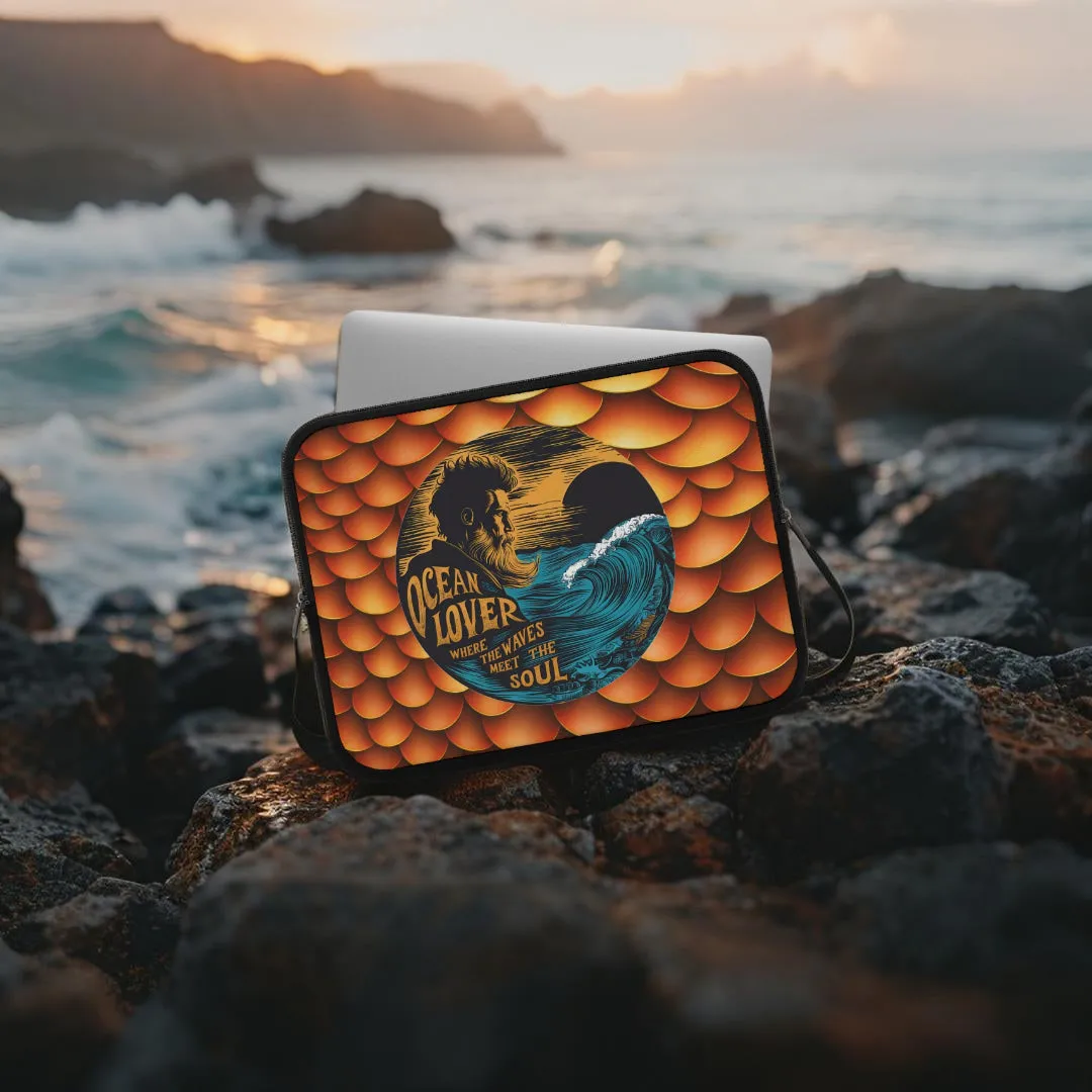 Ocean Lover Laptop Sleeve