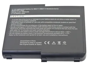 Oem Ac 02 44 A3 Batería Para Laptop 14.8 V 6600m Ah