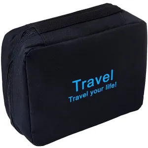 OEM Travel Toiletries Bag (Black)