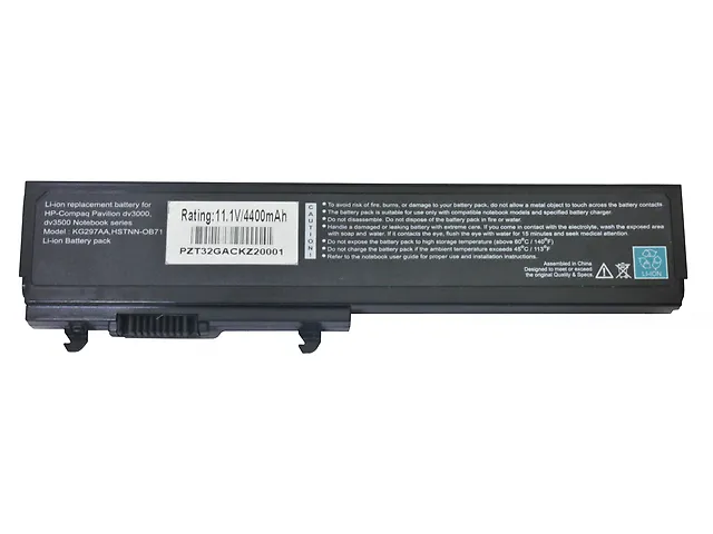 Oem Zt32 Dv3000 Batería Para Laptop 10.8 V 4400m Ah