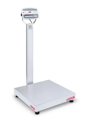 Ohaus D52XW125WQV8 DEFENDER 5000 WASHDOWN - D52 Bench Scale, 125000 g x 5 g