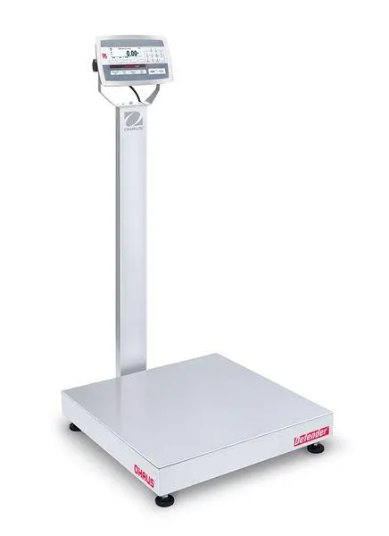 Ohaus D52XW125WQV8 DEFENDER 5000 WASHDOWN - D52 Bench Scale, 125000 g x 5 g