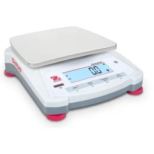 Ohaus NV1202 Portable Precision Balance, 1200 g × 0.01 g