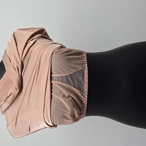 Olga Secret Shapers Foundation Shapewear Daywear Beige Tan Size 38