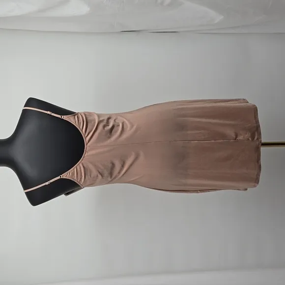 Olga Secret Shapers Foundation Shapewear Daywear Beige Tan Size 38