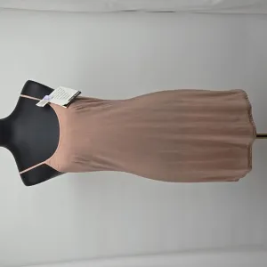 Olga Secret Shapers Foundation Shapewear Daywear Beige Tan Size 38