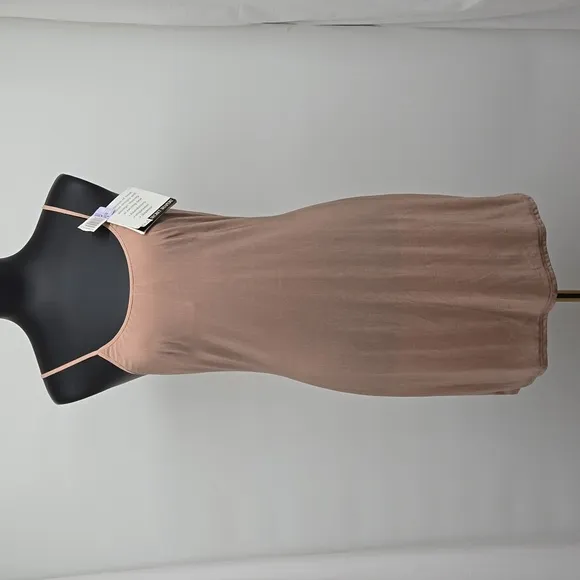 Olga Secret Shapers Foundation Shapewear Daywear Beige Tan Size 38