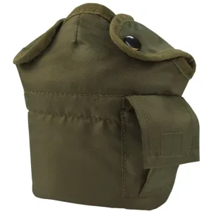 Olive Drab - Military GI Style 1 Quart Canteen Cover - Nylon