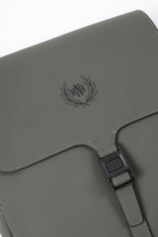 OLIVE GREEN BACK-PACK