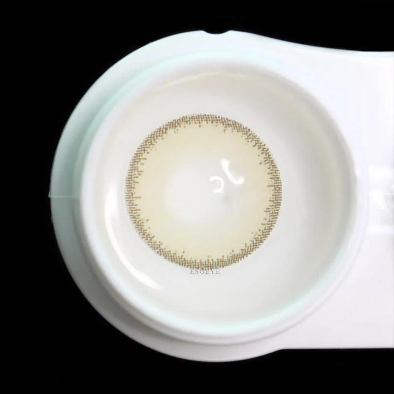 Olivia Sugar Colored Contact Lenses Yearly