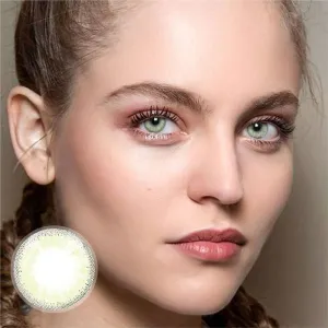 Olivia Sugar Colored Contact Lenses Yearly