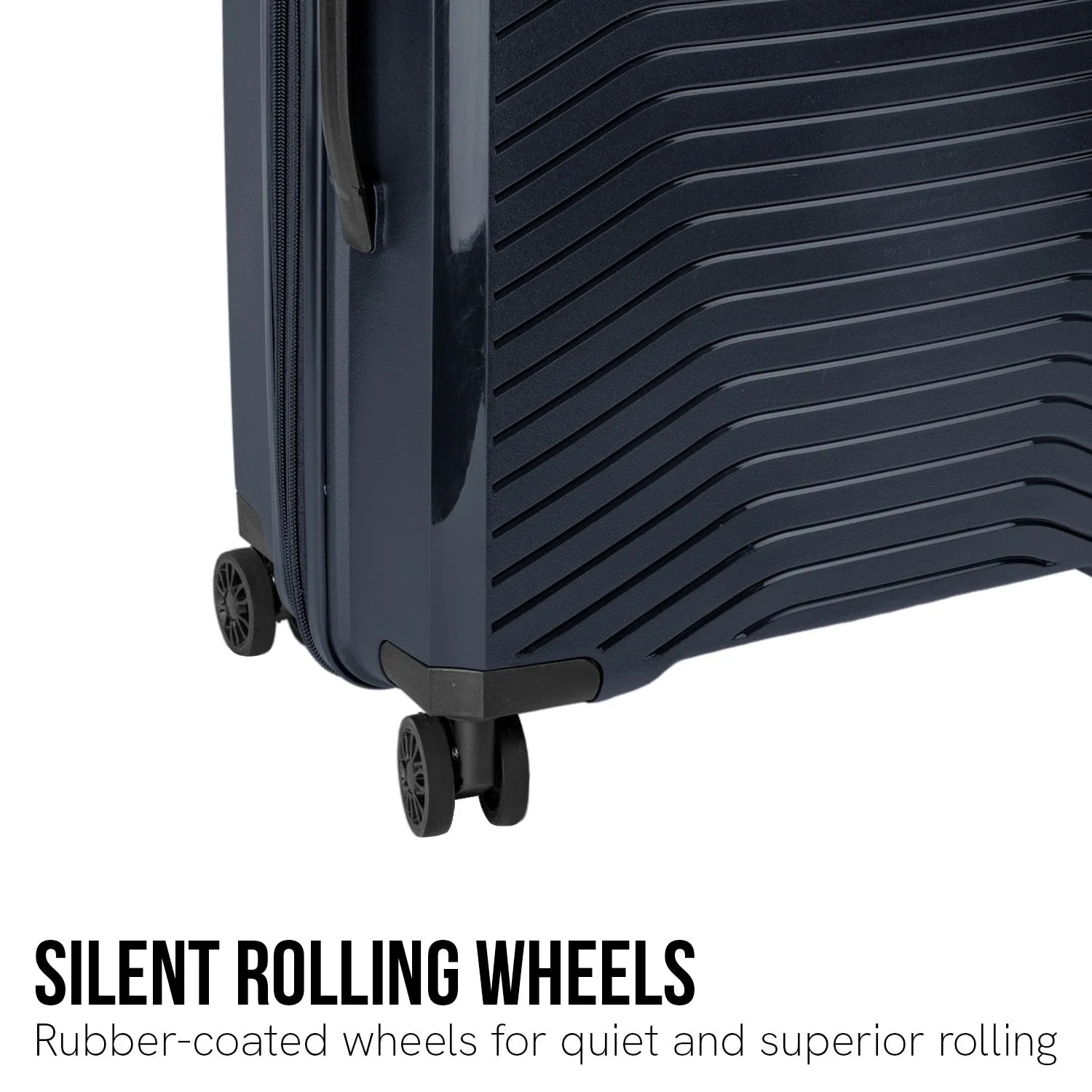 Olympus  Astra 29in Lightweight Hard Shell Suitcase - Aegean Blue